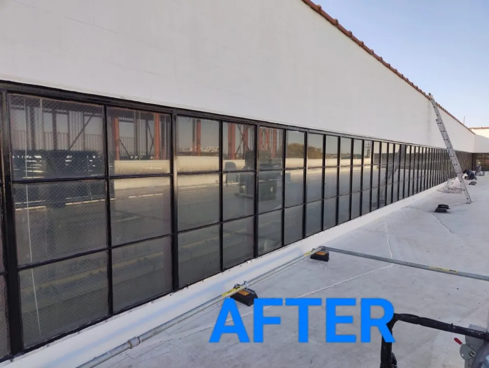 Slide of Brooklyn BD construction