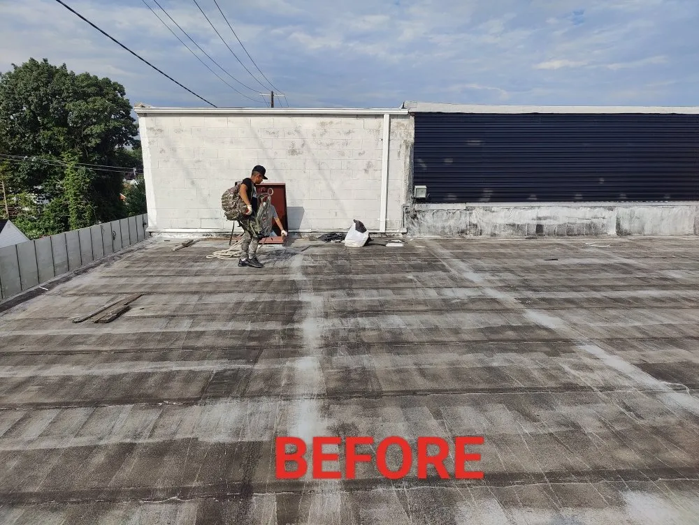 Slide of Brooklyn BD construction