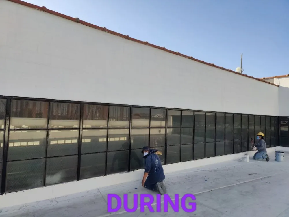 Slide of Brooklyn BD construction