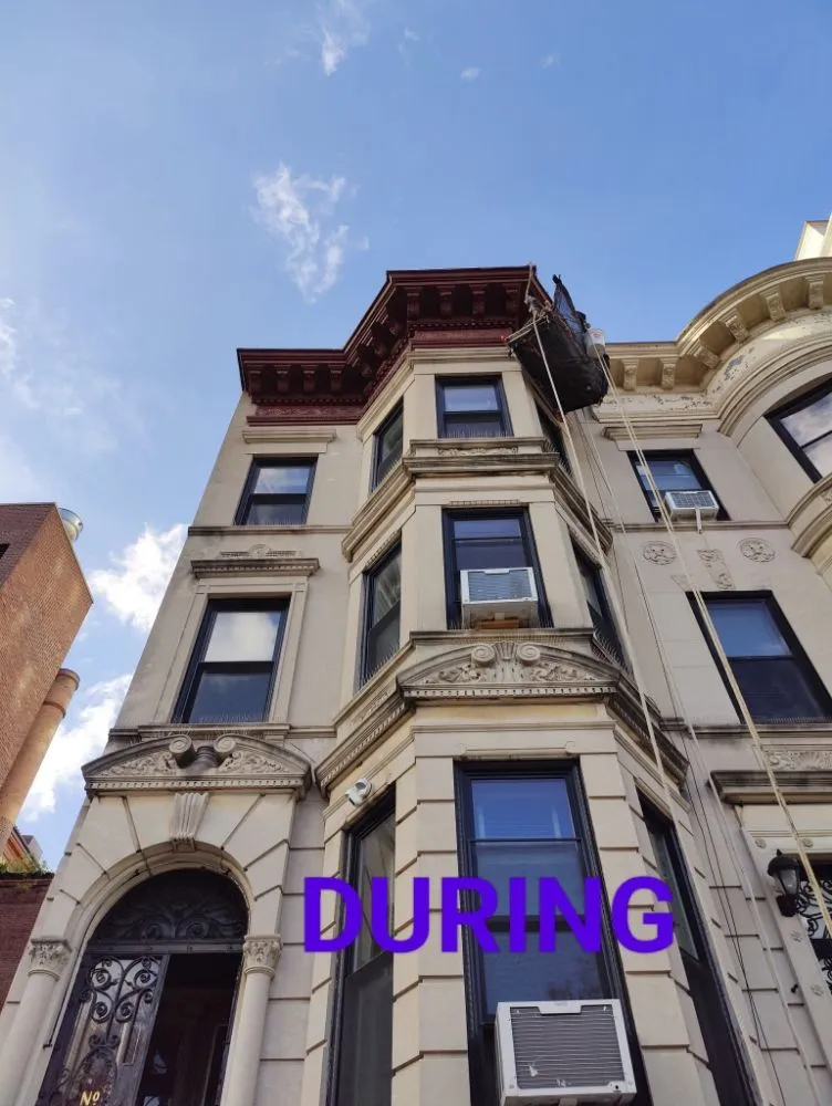 Slide of Brooklyn BD construction