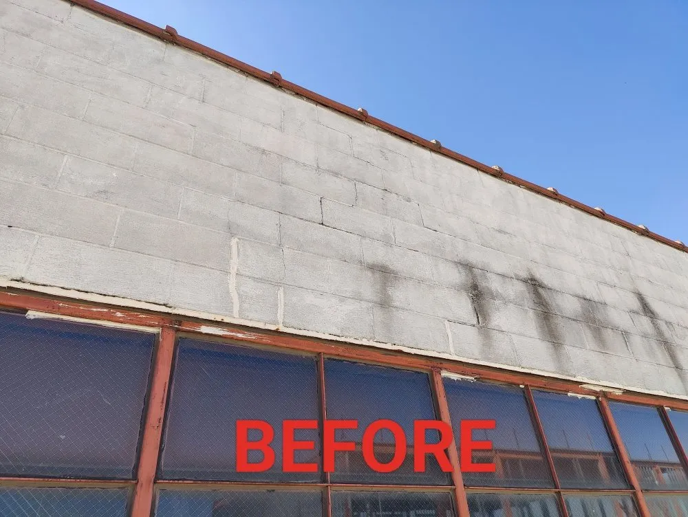 Slide of Brooklyn BD construction