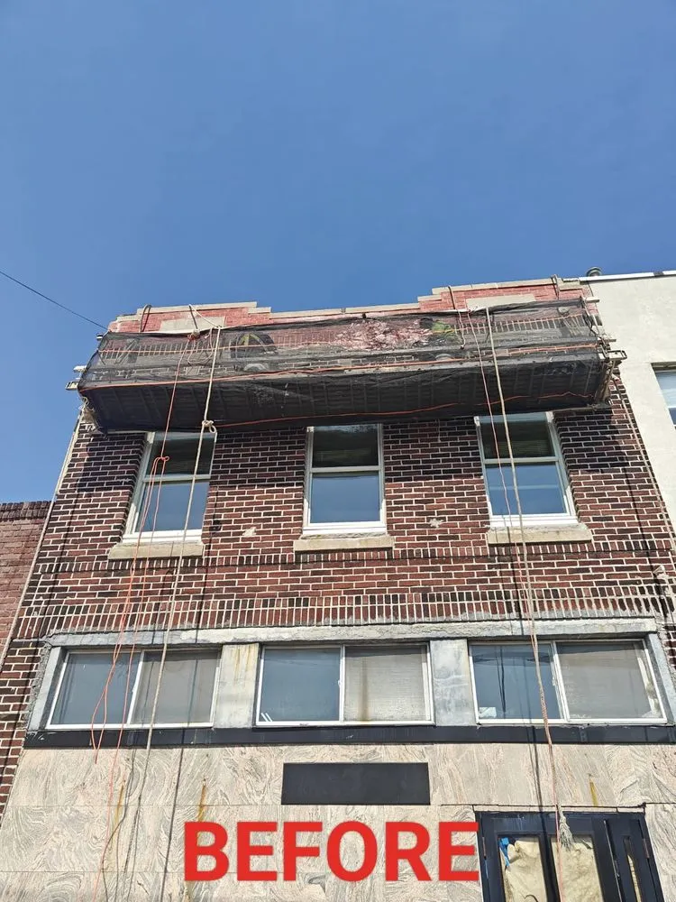 Slide of Brooklyn BD construction