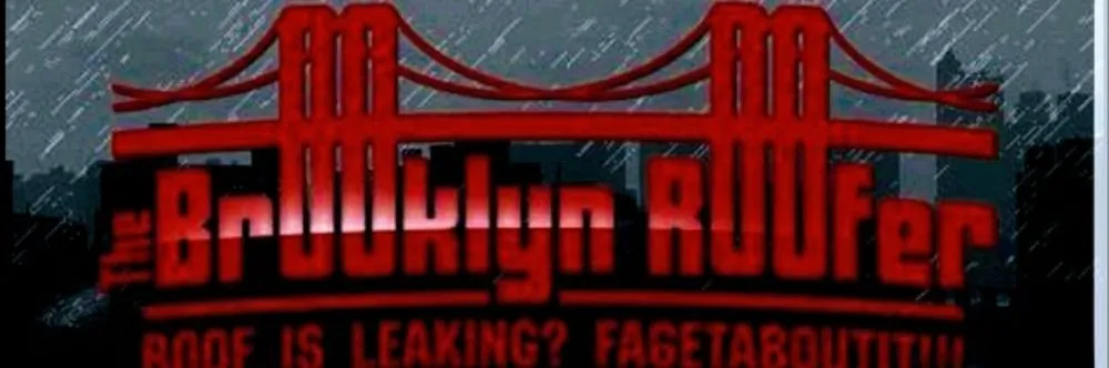 Slide of Brooklyn Roofer