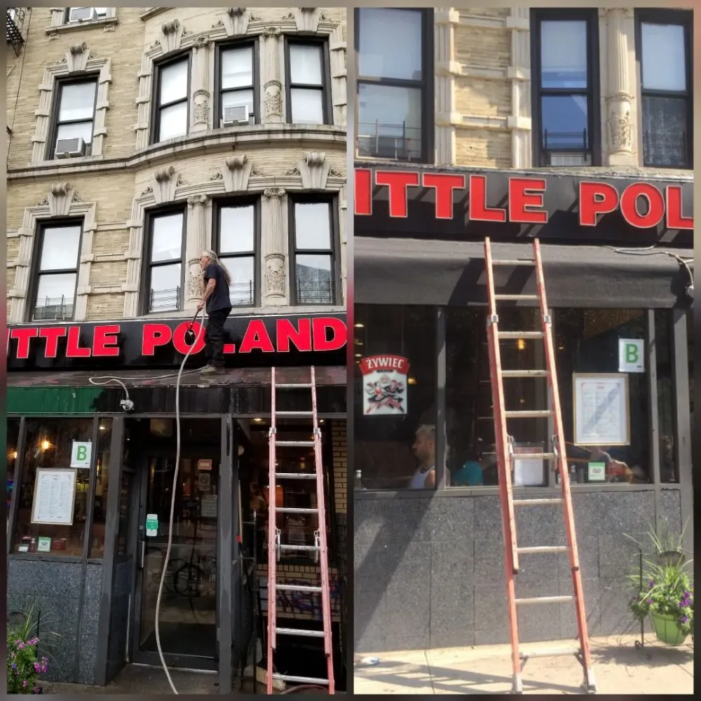 Slide of Brooklyn Roofer