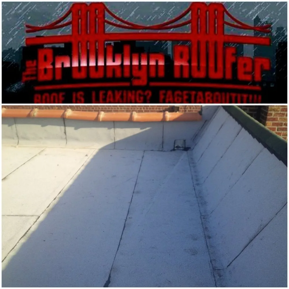 Slide of Brooklyn Roofer