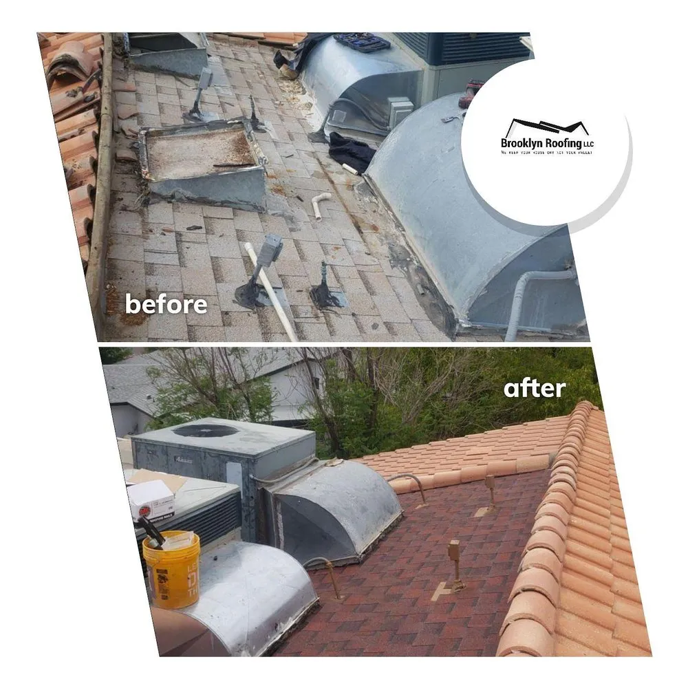 Slide of Brooklyn Roofing