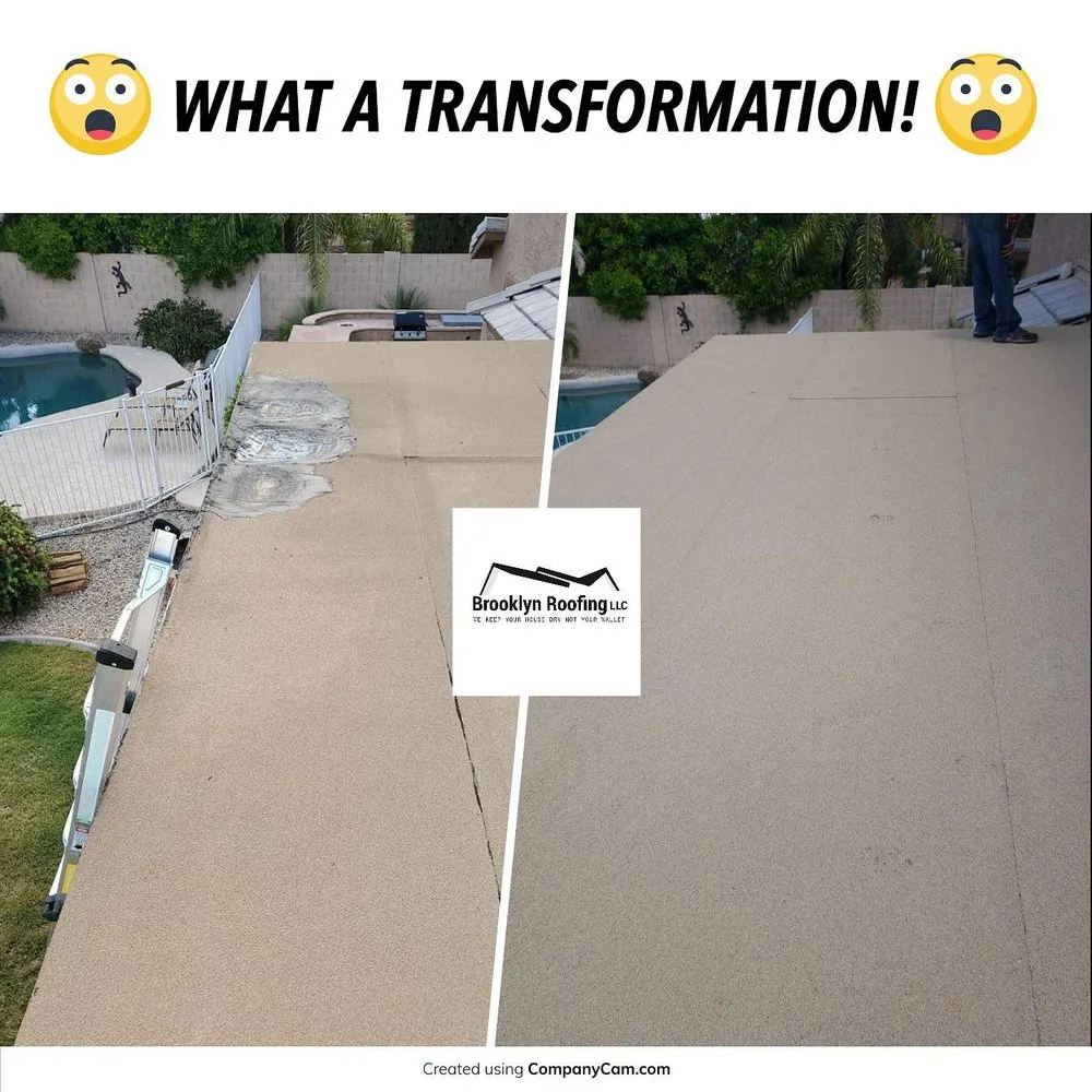 Slide of Brooklyn Roofing