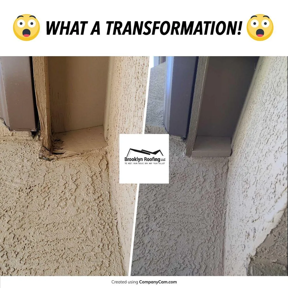 Slide of Brooklyn Roofing