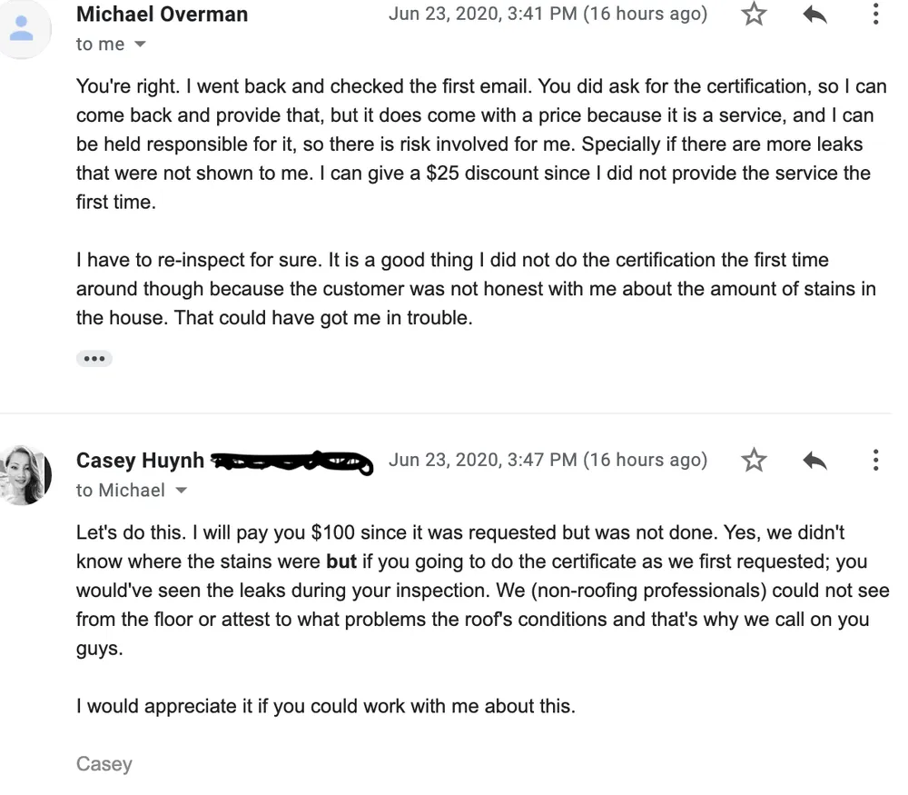 Slide of Brooklyn Roofing