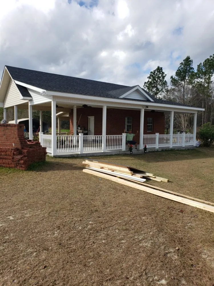 Slide of Brooks Exterior Renovations