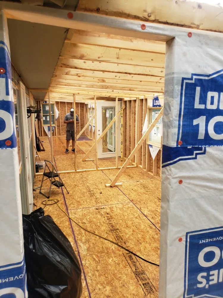 Slide of Brooks Exterior Renovations