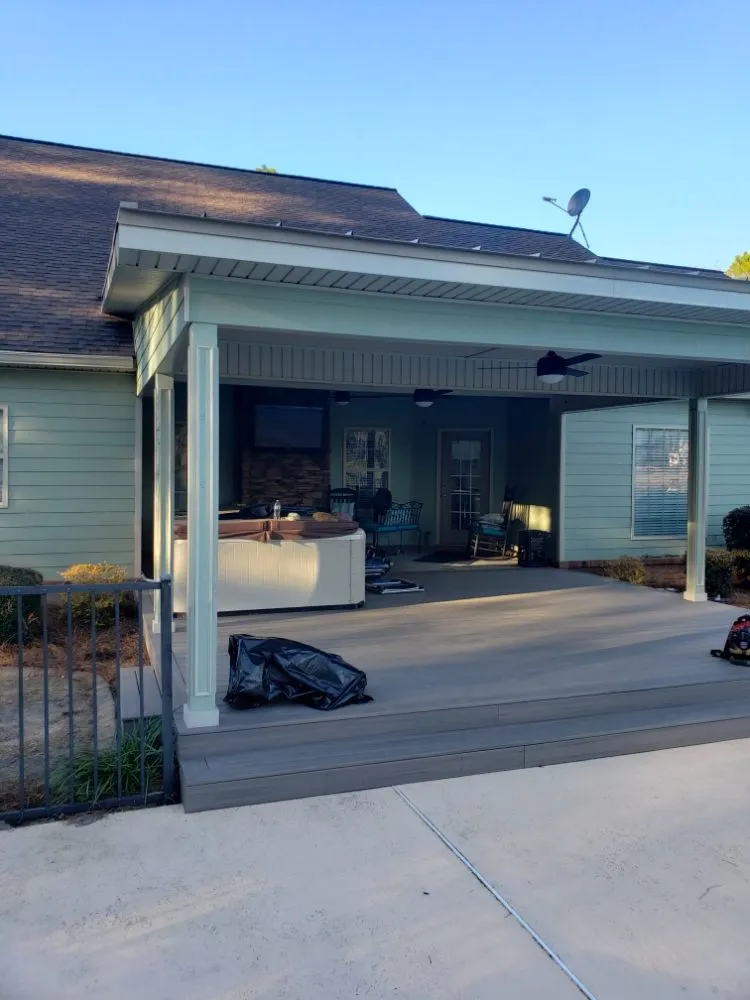 Slide of Brooks Exterior Renovations