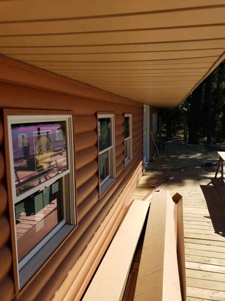 Slide of Brooks Exterior Renovations