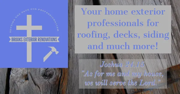 Brooks Exterior Renovations Logo