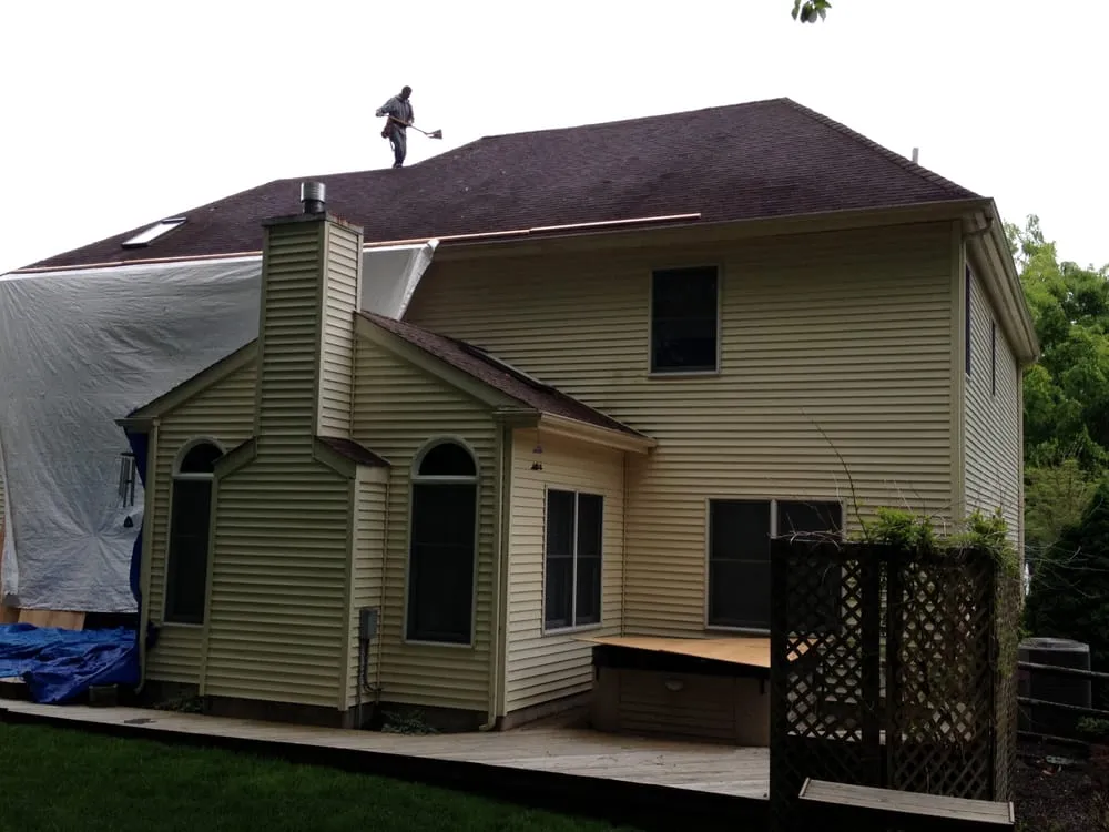 Slide of Brooks Family Roofing