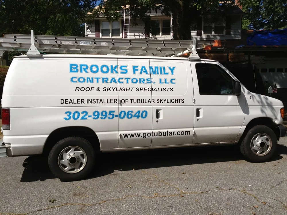 Slide of Brooks Family Roofing