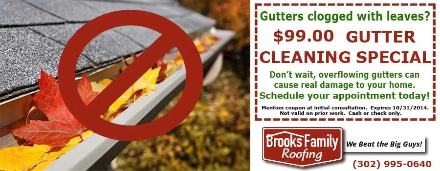 Slide of Brooks Family Roofing