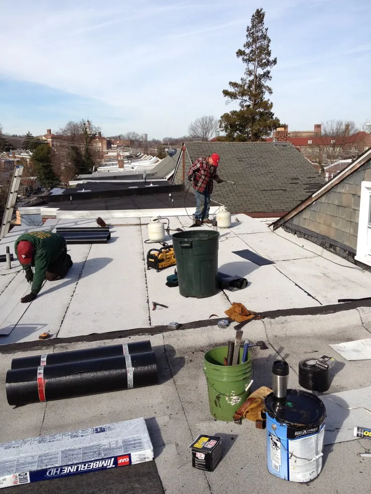 Slide of Brooks Family Roofing