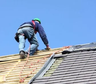 Slide of Brook's Roofing
