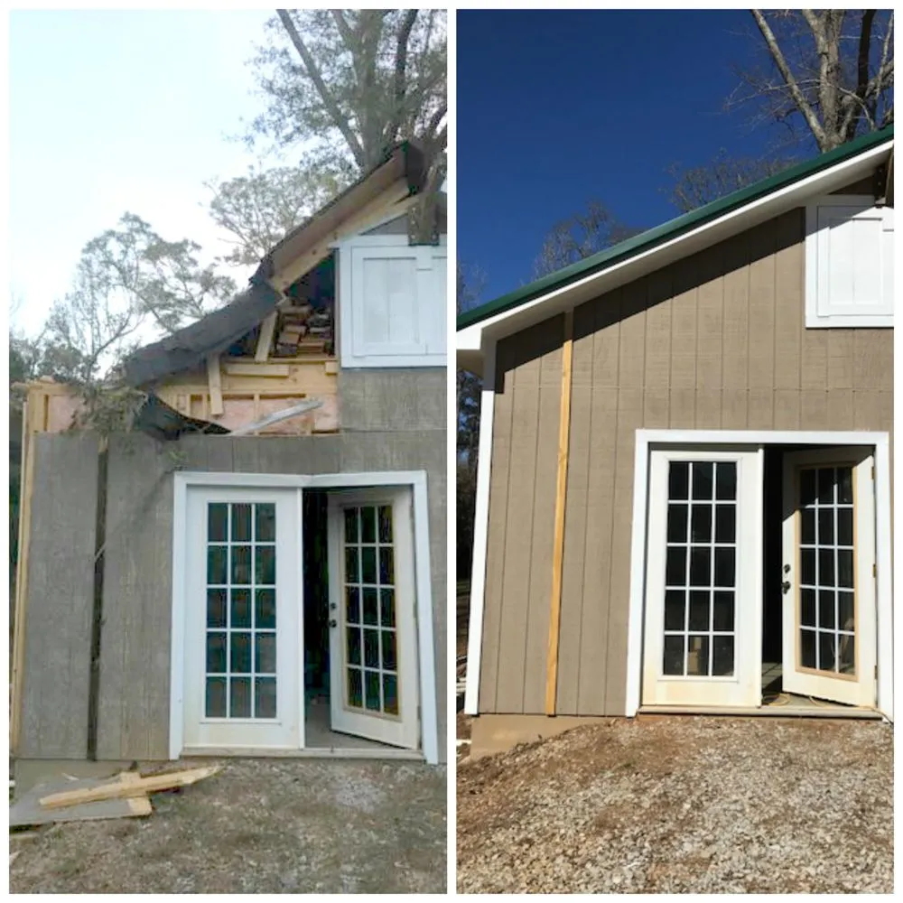 Slide of Brookstone Restoration of Anniston