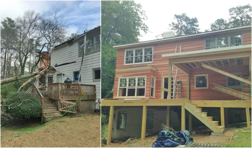 Slide of Brookstone Restoration of Anniston