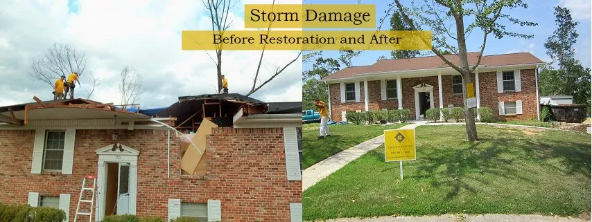 Slide of Brookstone Restoration of Anniston