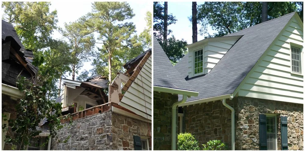 Slide of Brookstone Restoration of Anniston