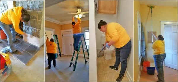 Brookstone Restoration of Anniston Logo