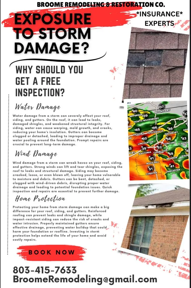 Professional roof installation for fast service in Catawba, NC by Broome Remodeling and Restoration