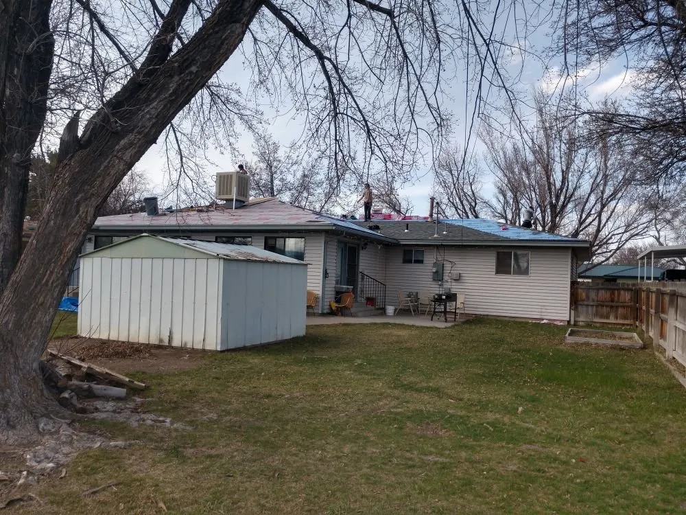 Slide of Bros Roofing