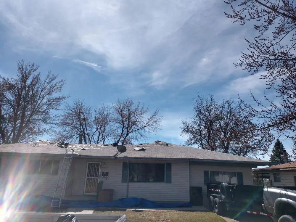 Slide of Bros Roofing