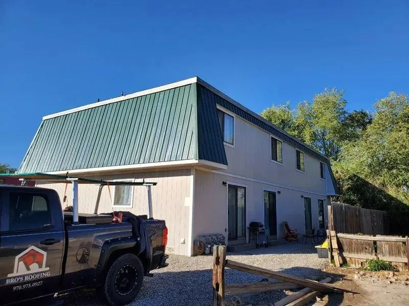 Slide of Bros Roofing