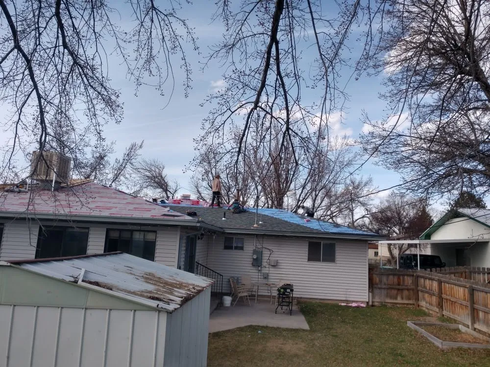 Slide of Bros Roofing