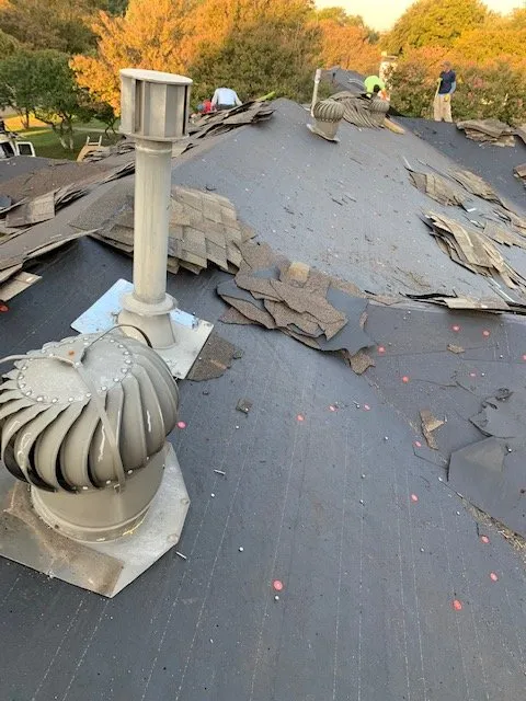 Slide of Brotherhood Roofing