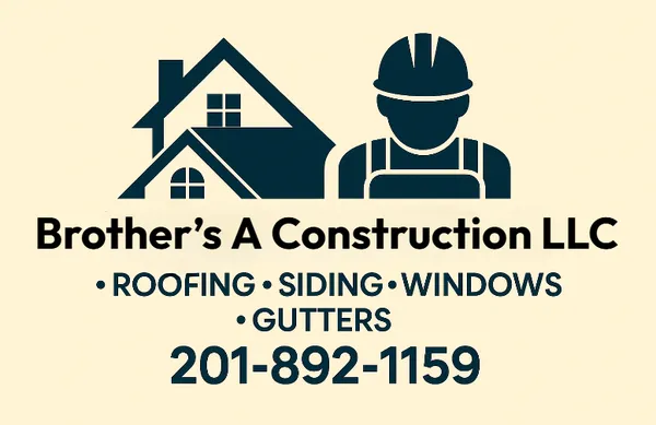 Brother's A Construction Logo