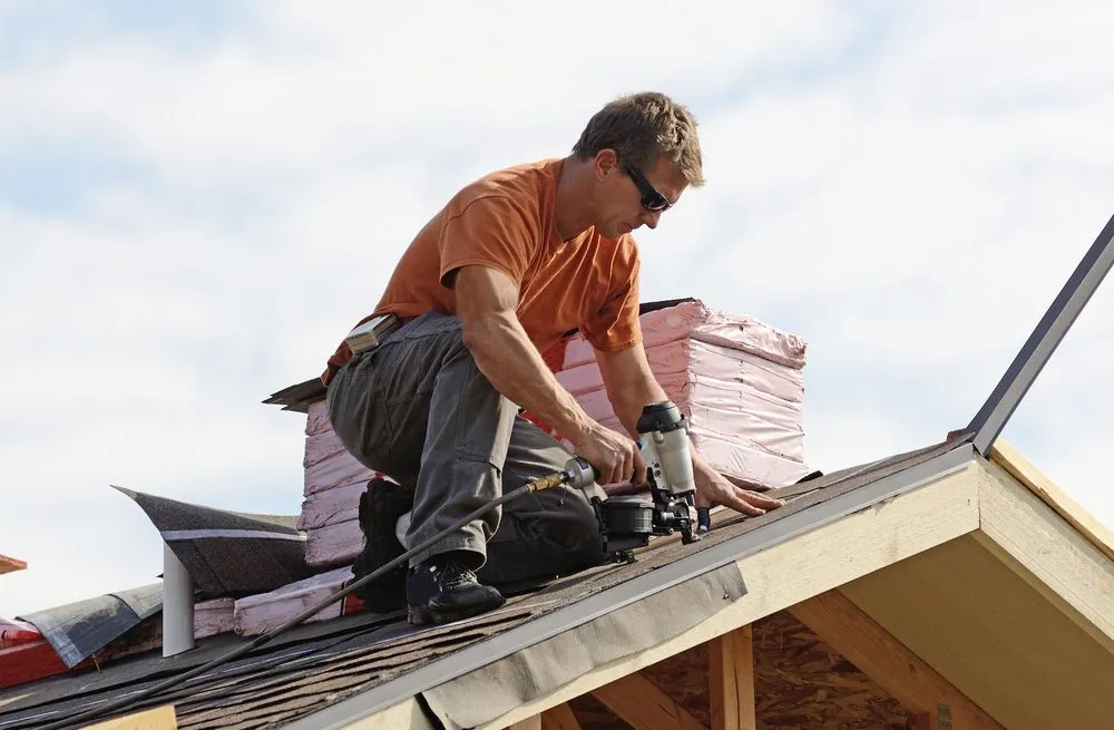 Top-rated roof leak repair after storm damage in San Fernando Valley, CA by Brothers Construction & Roofing