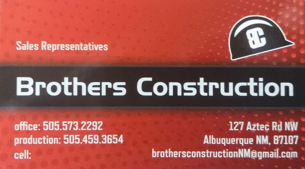 Slide of Brothers Construction
