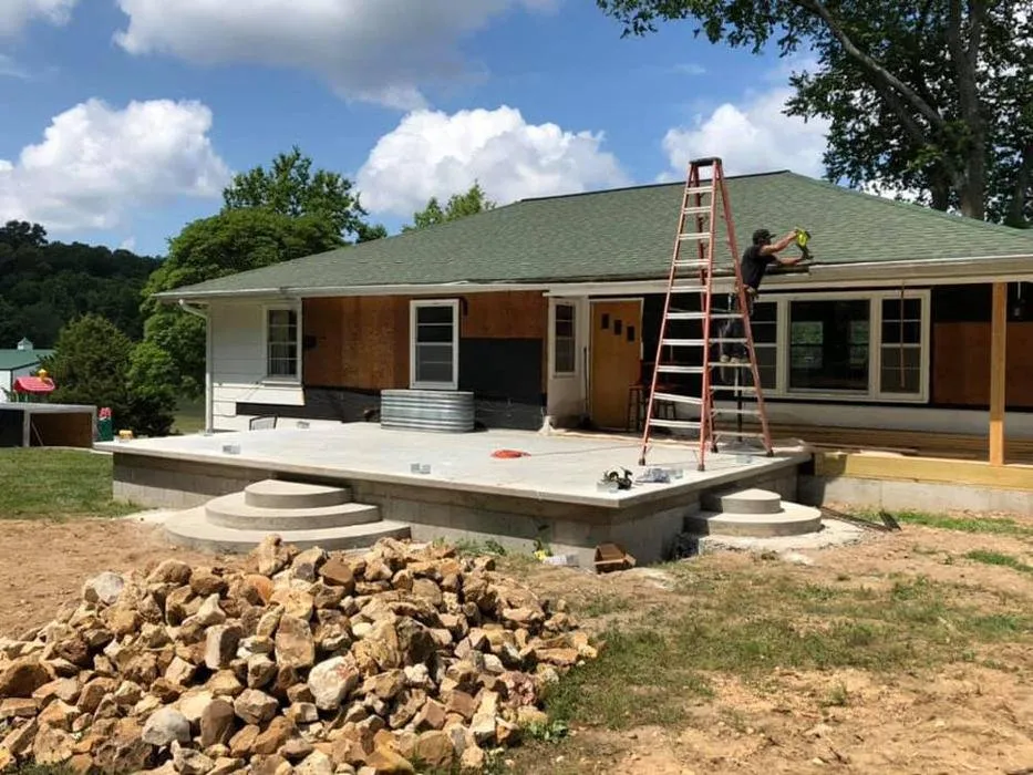 Slide of Brother's Construction