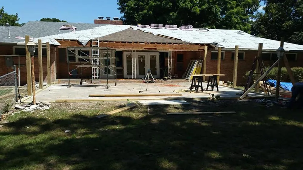 Slide of Brother's Construction