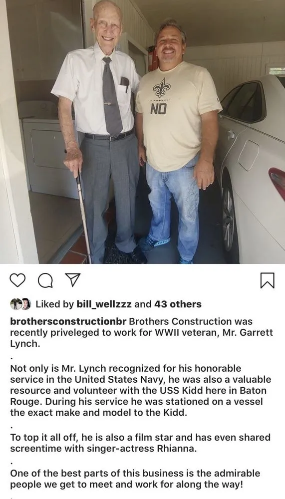 Slide of Brothers Construction Company of Baton Rouge