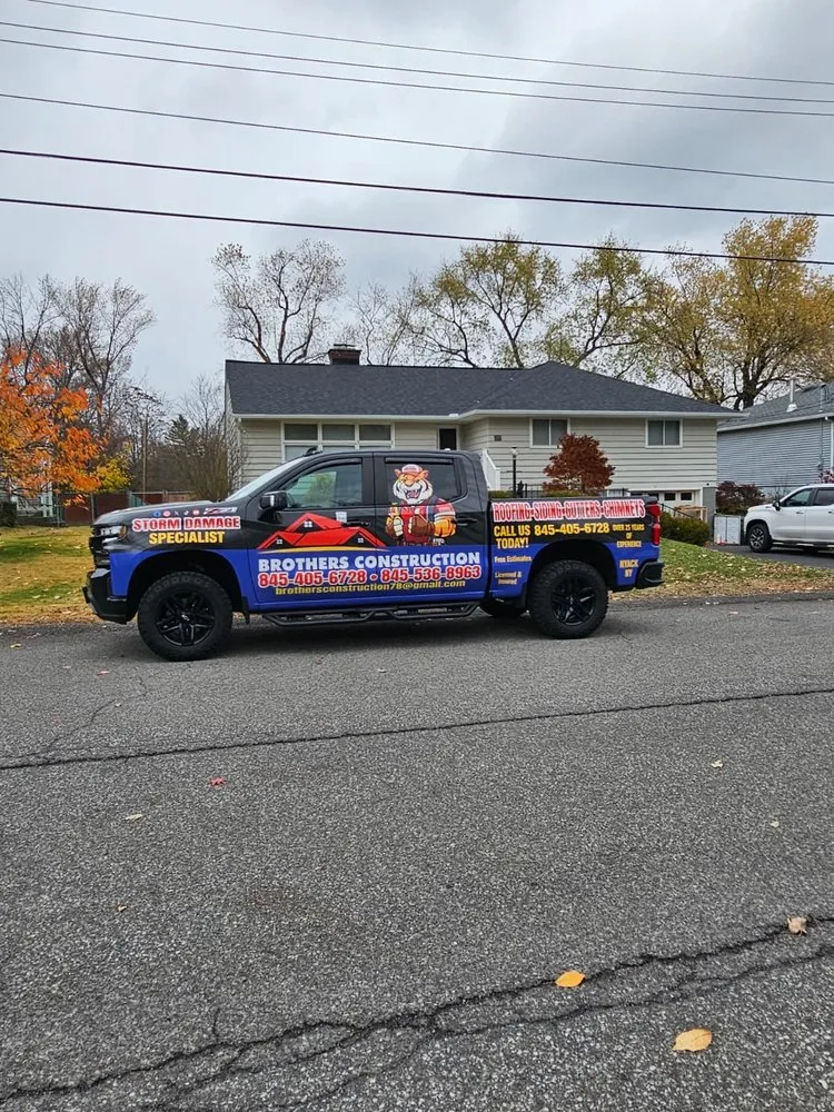 Slide of Brothers Construction