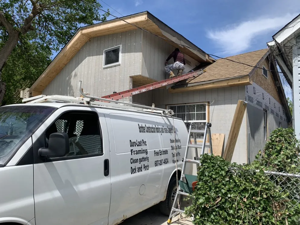Slide of Brothers Construction Roofing and Frame Carpentry