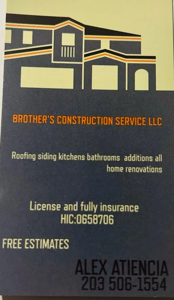 Slide of Brother's Construction Service