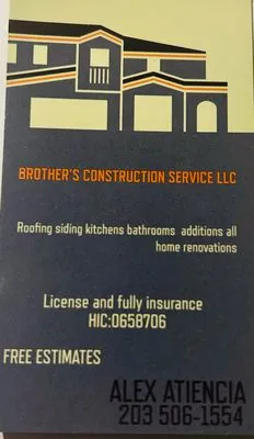 Brother's Construction Service