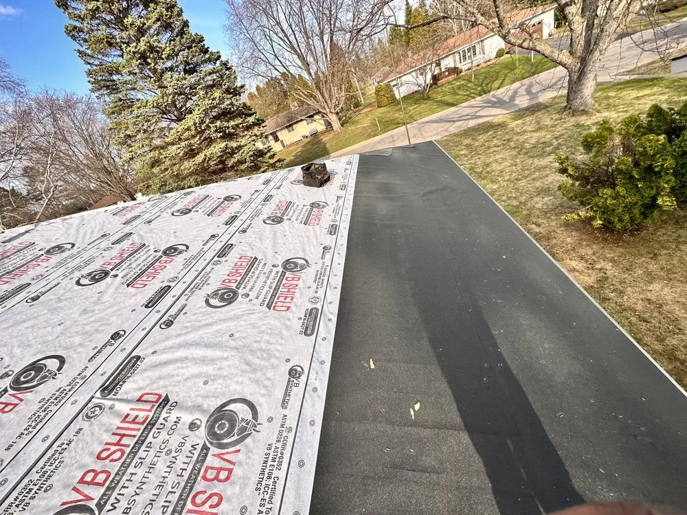 Reliable residential roofing service in Wright, MN - Brothers Construction