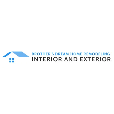 Brother's Dream Home Remodeling Interior and Exterior Logo
