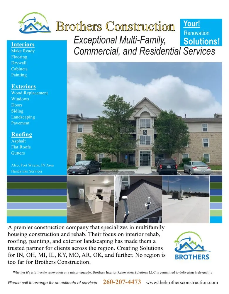 Slide of Brothers Interior Renovation Solutions