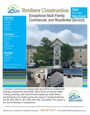 Brothers Interior Renovation Solutions Logo