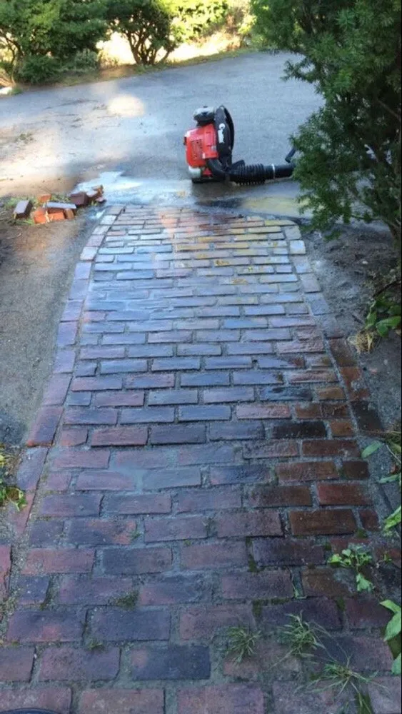 Slide of Brothers Landscaping Care