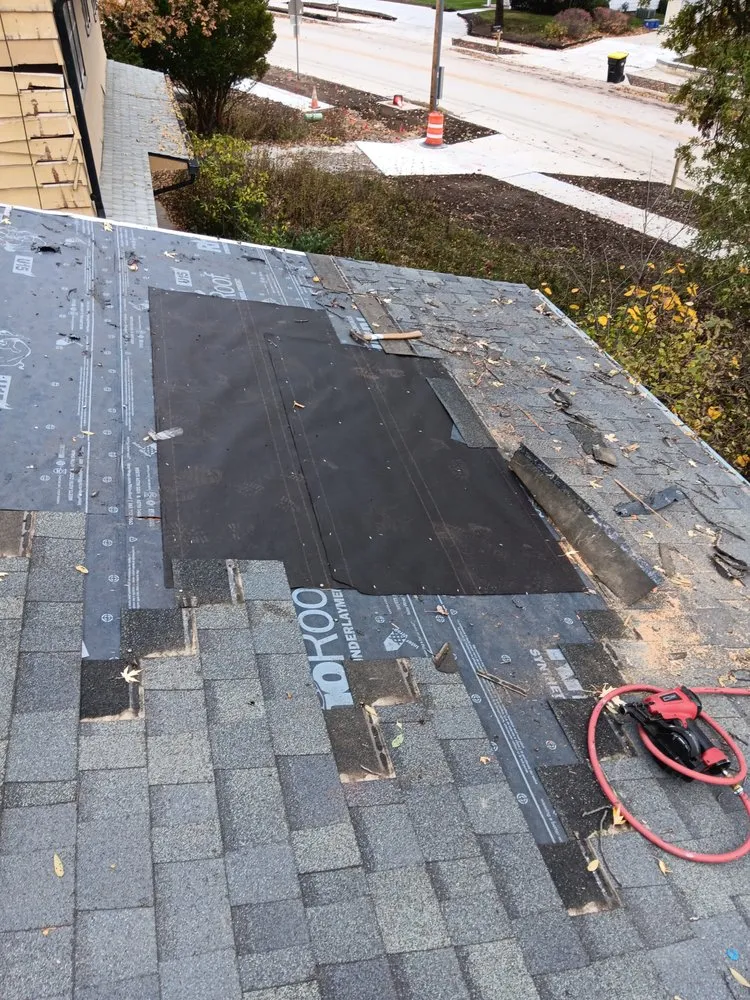 Slide of Brothers Pressure Washing